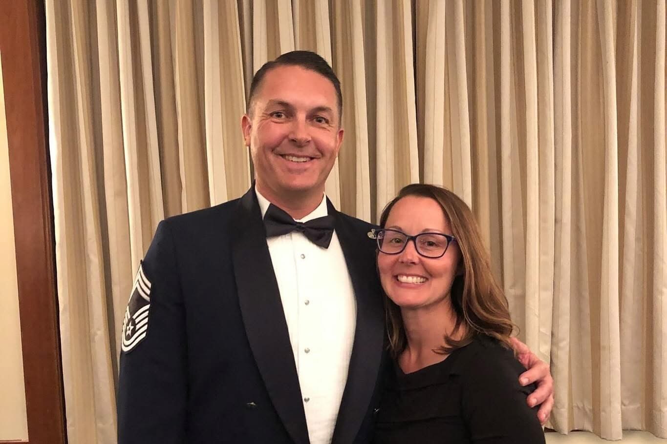 Maria and Noah F., a military family who bought their Virginia Beach home through Aloha My Home